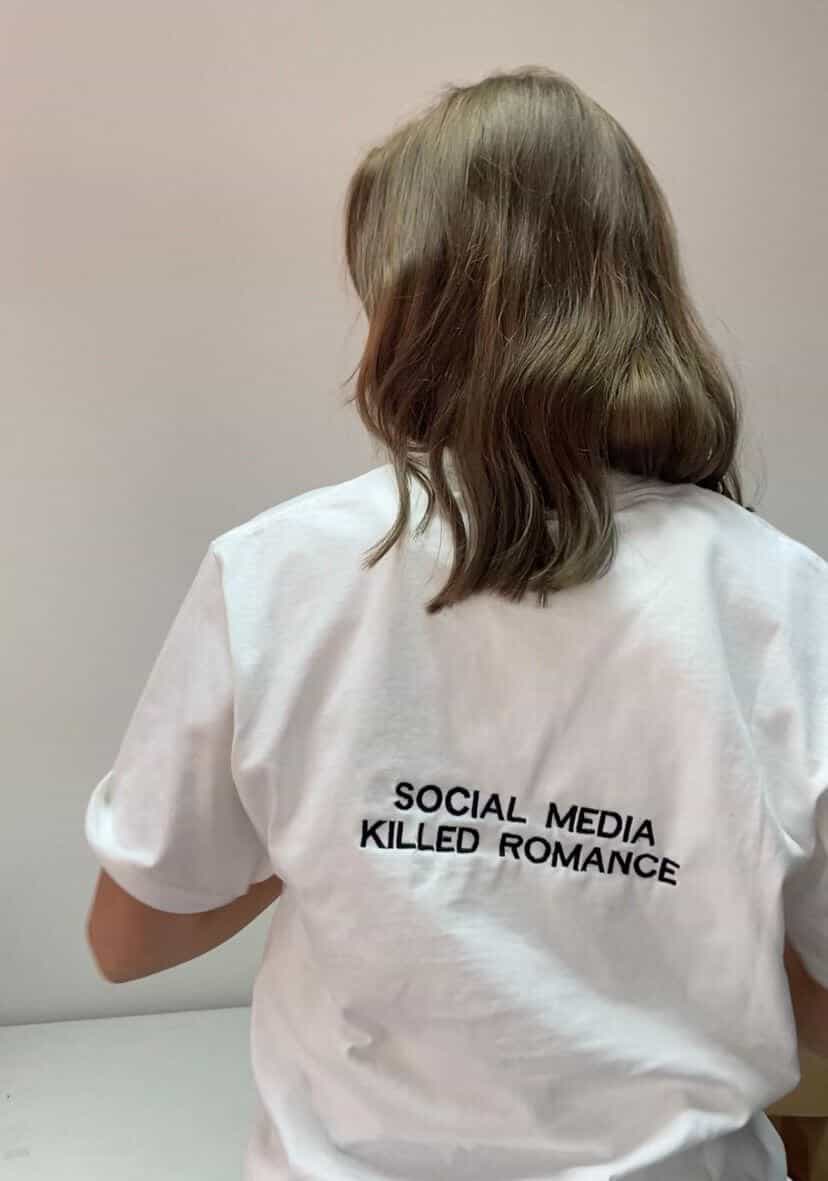 SOCIAL MEDIA KILLED ROMANCE