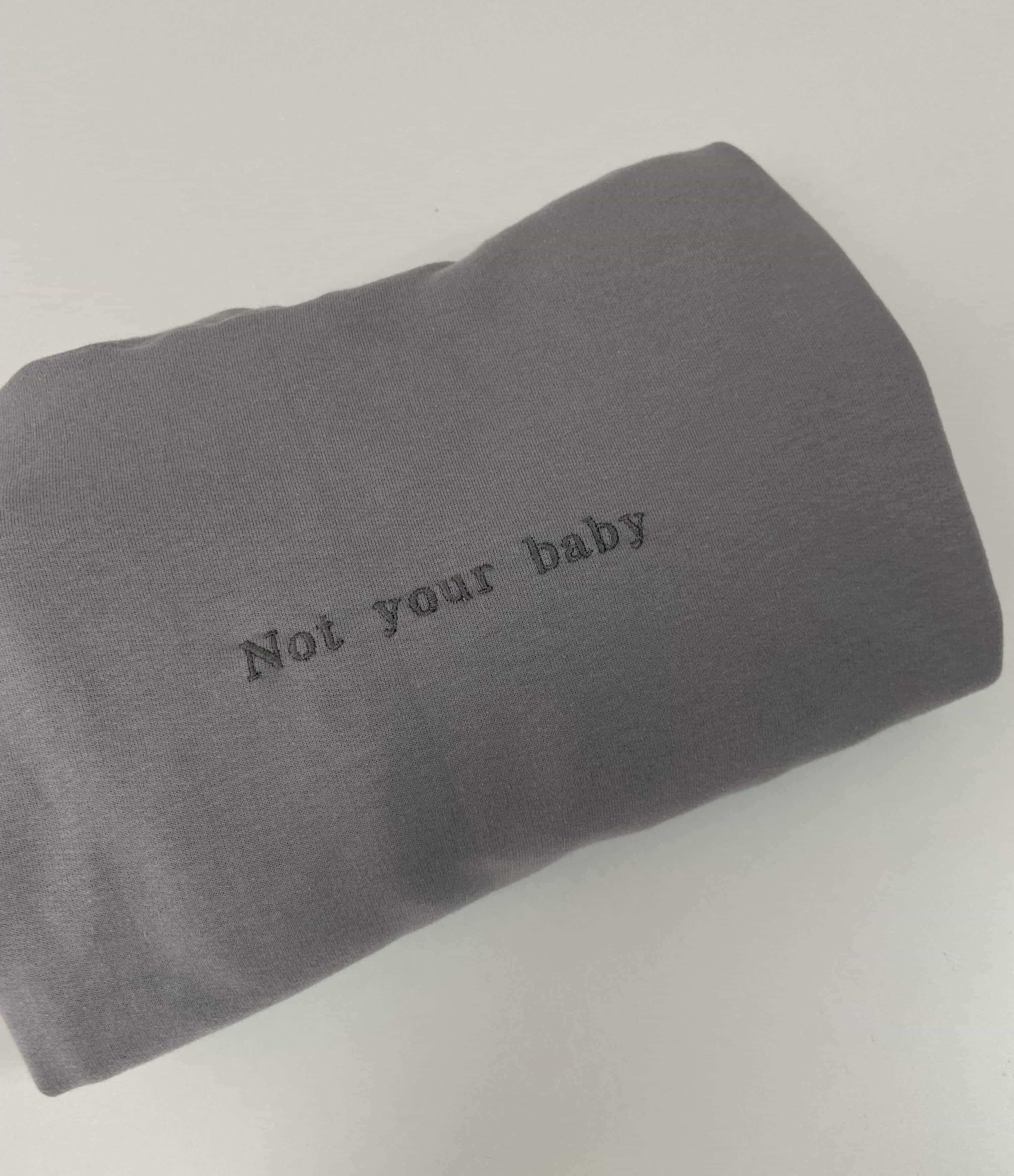 Not your baby