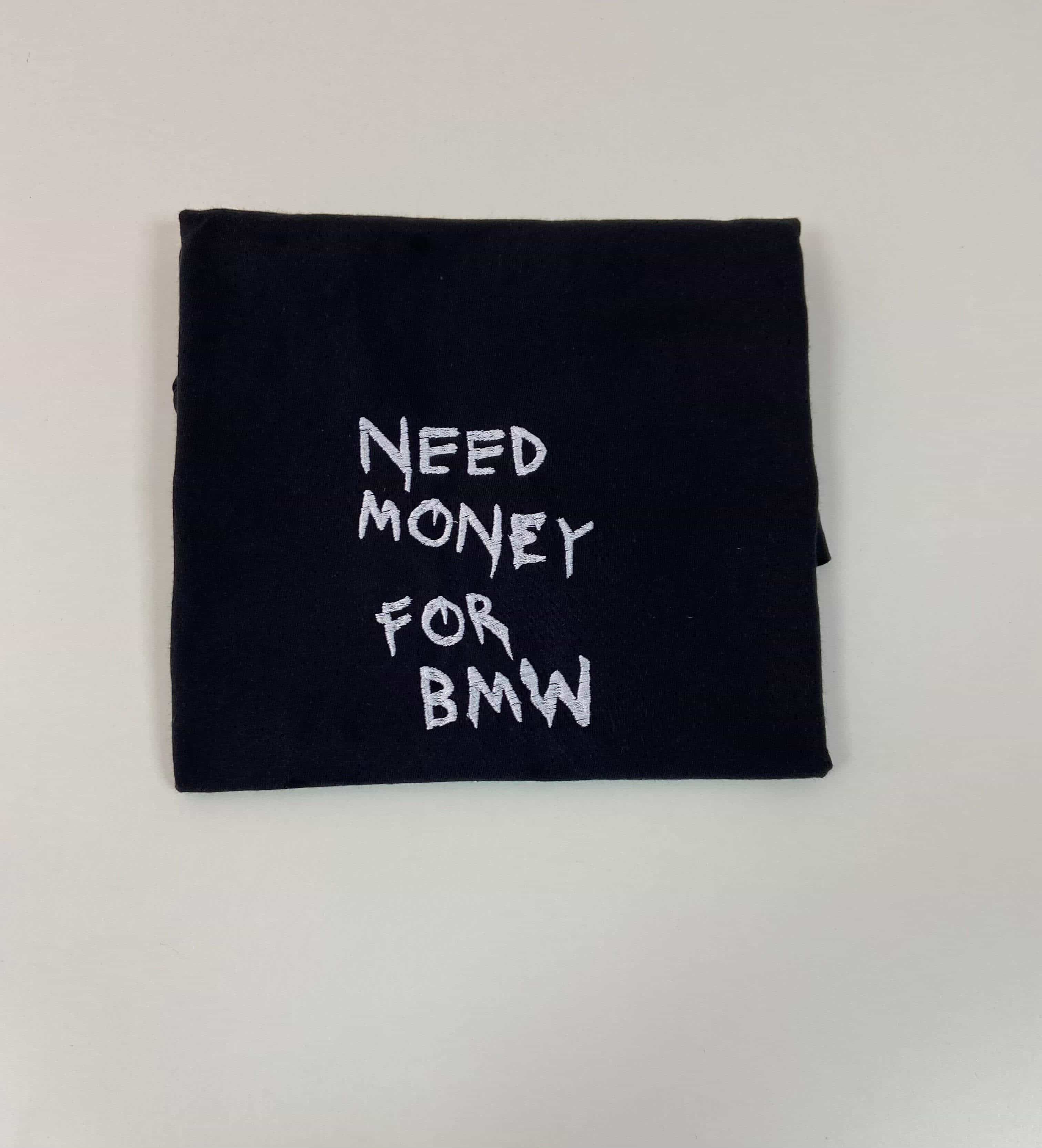 Need money for bmw