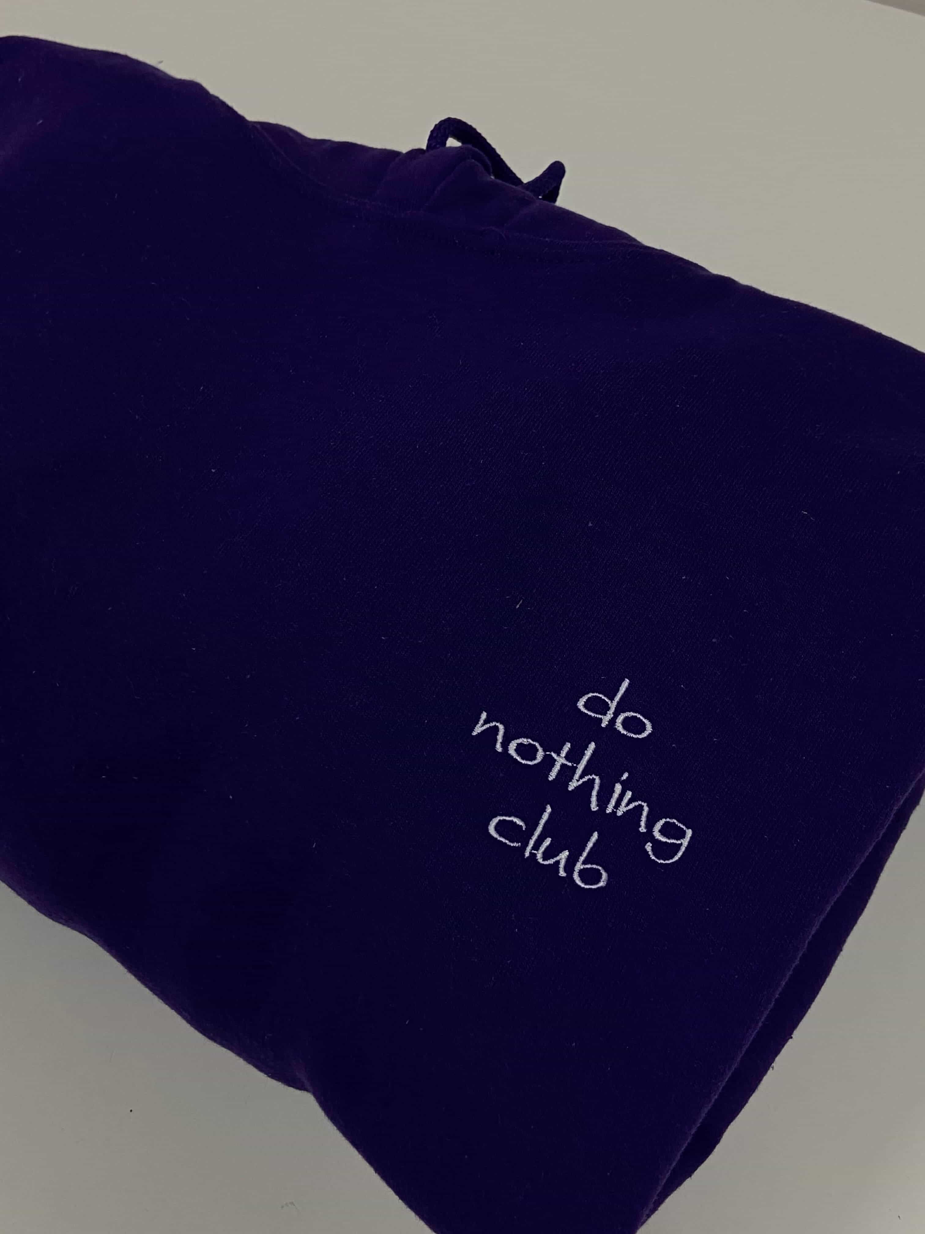 Do nothing club