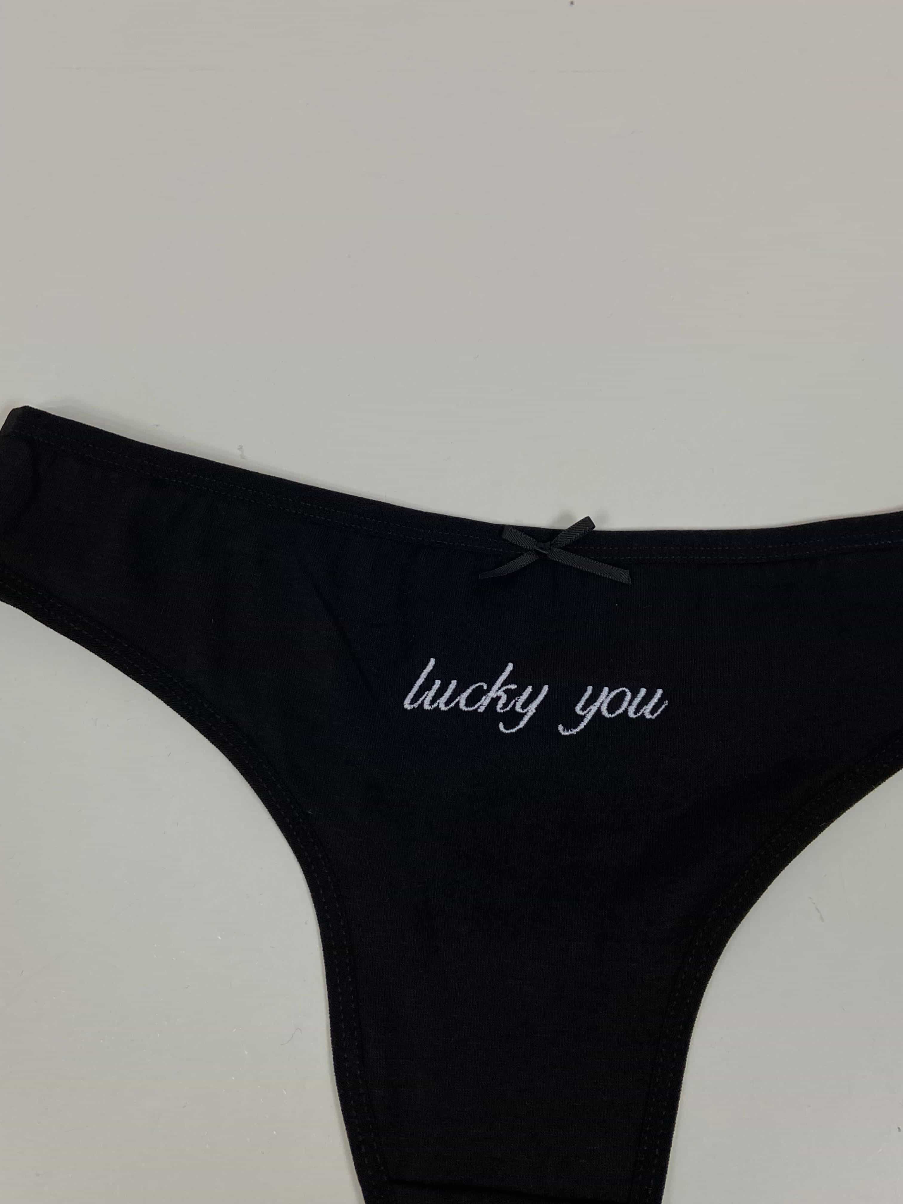 Lucky you
