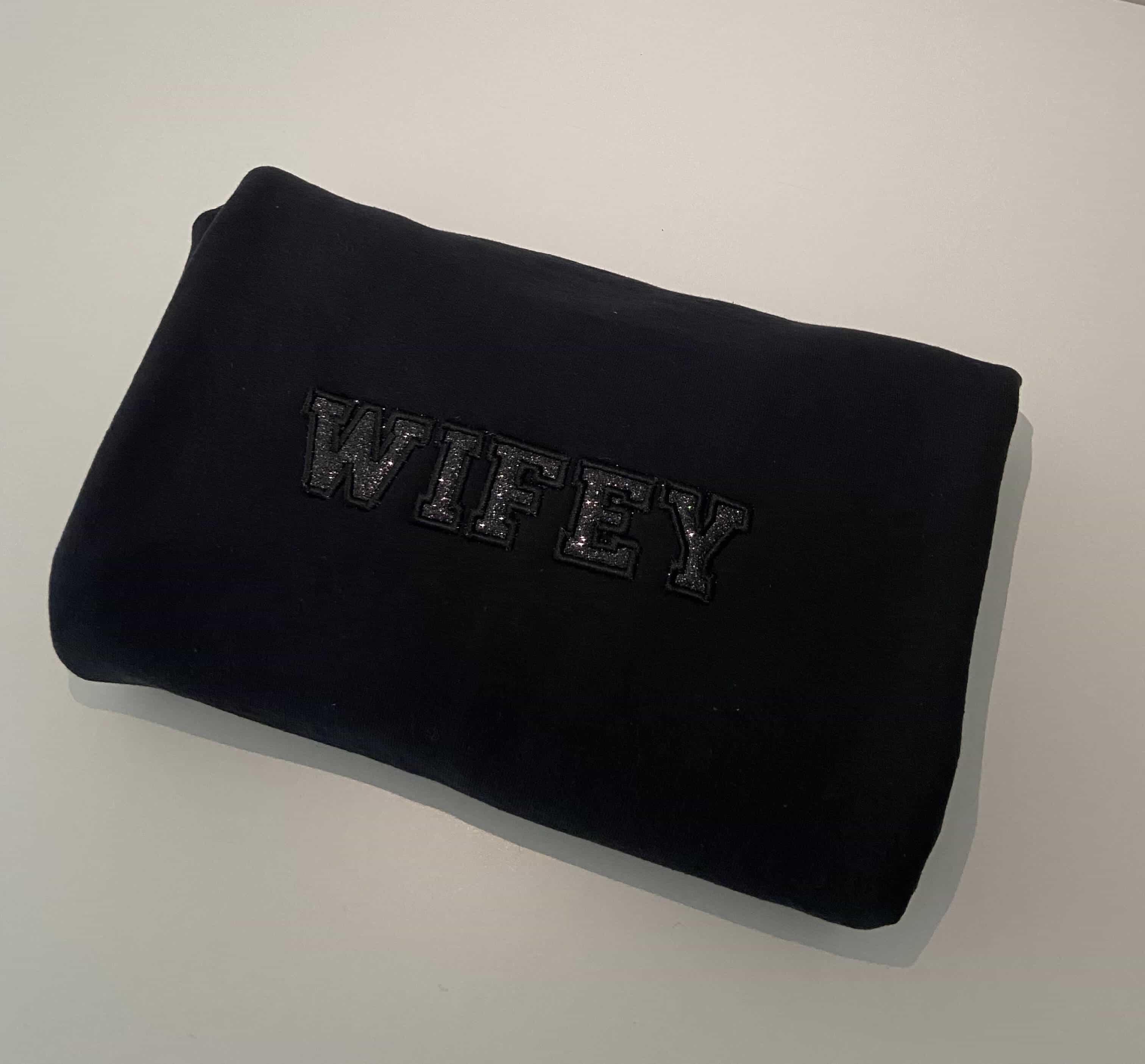 Wifey brokatowe