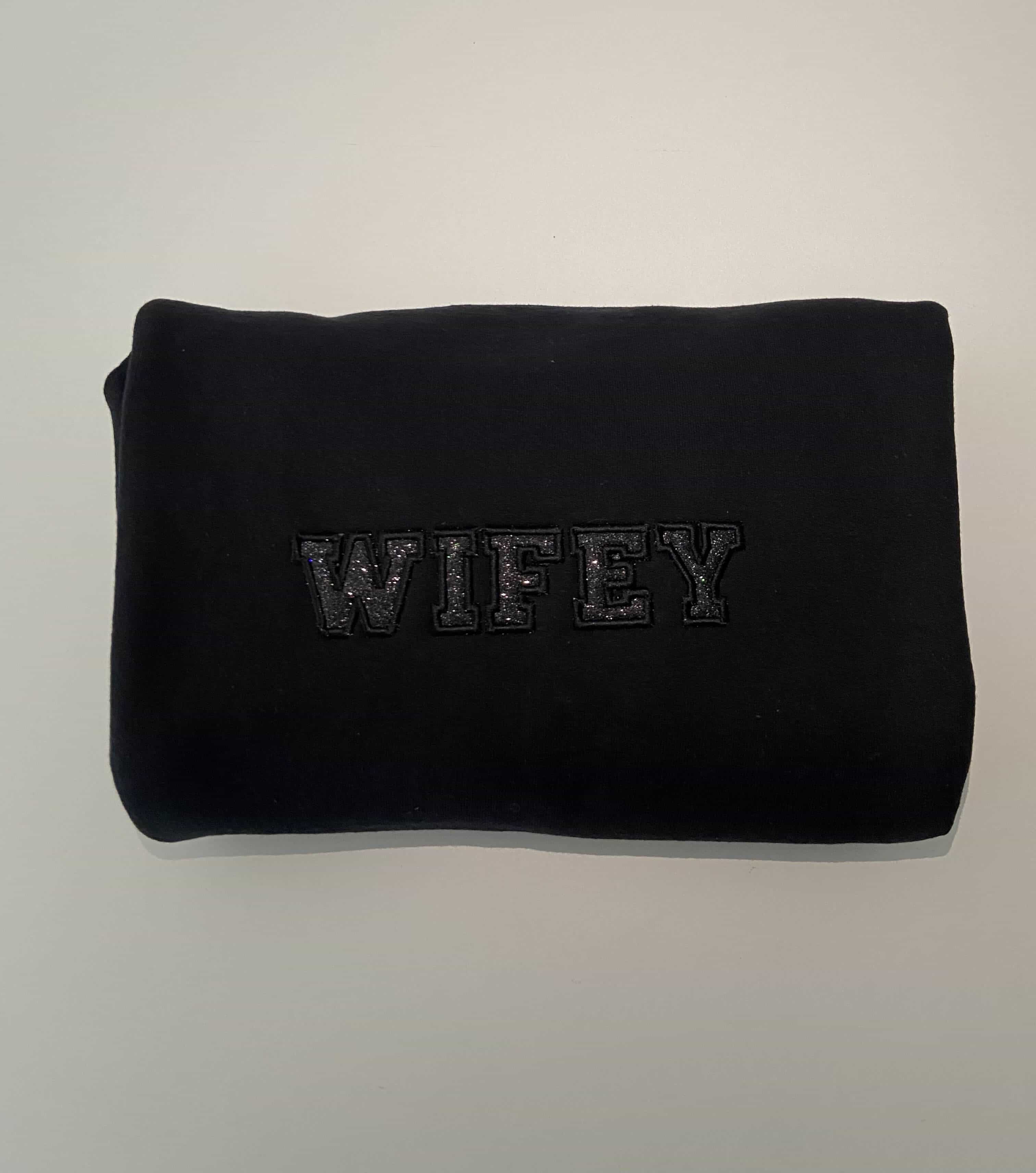 Wifey brokatowe