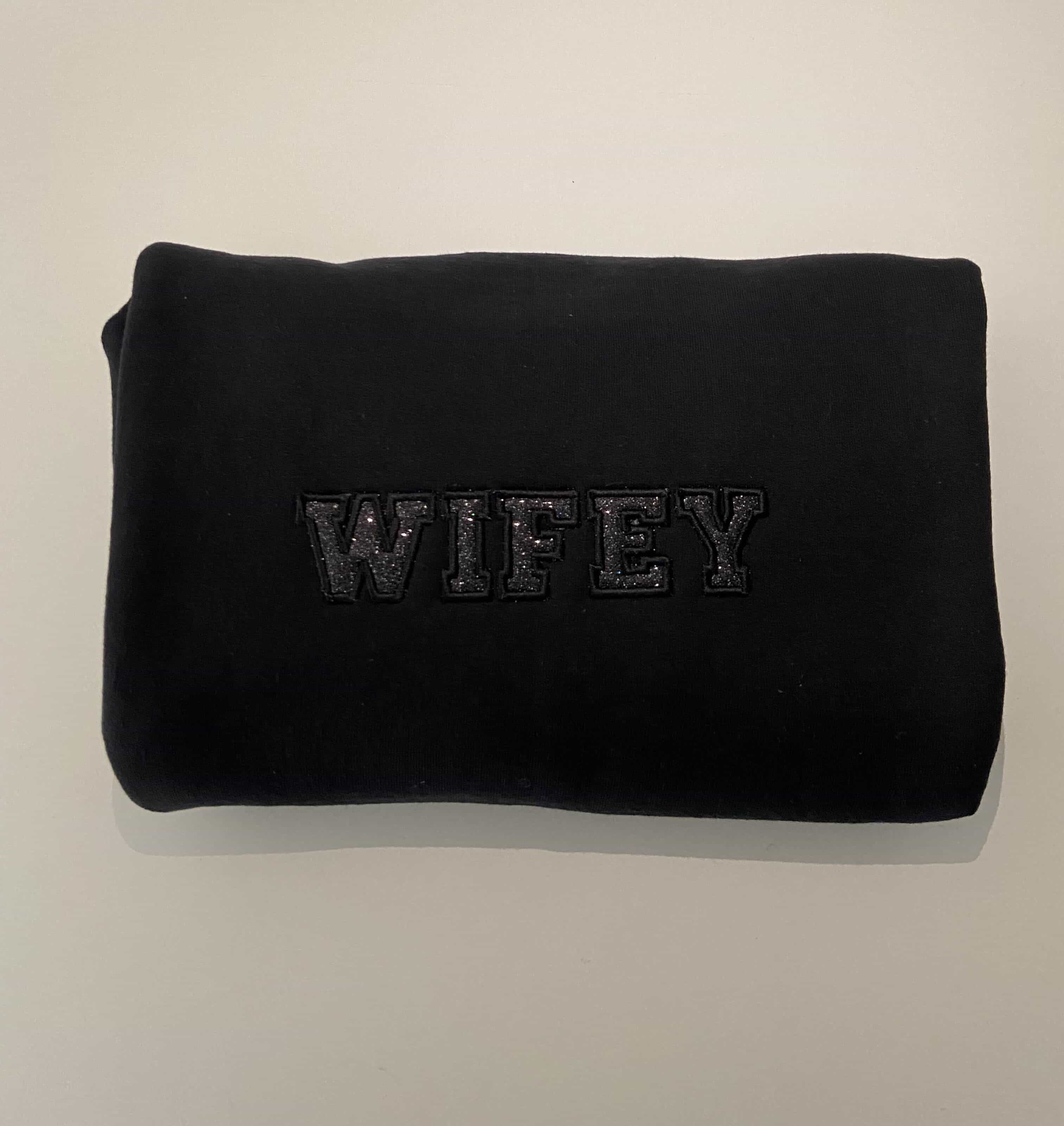 Wifey brokatowe