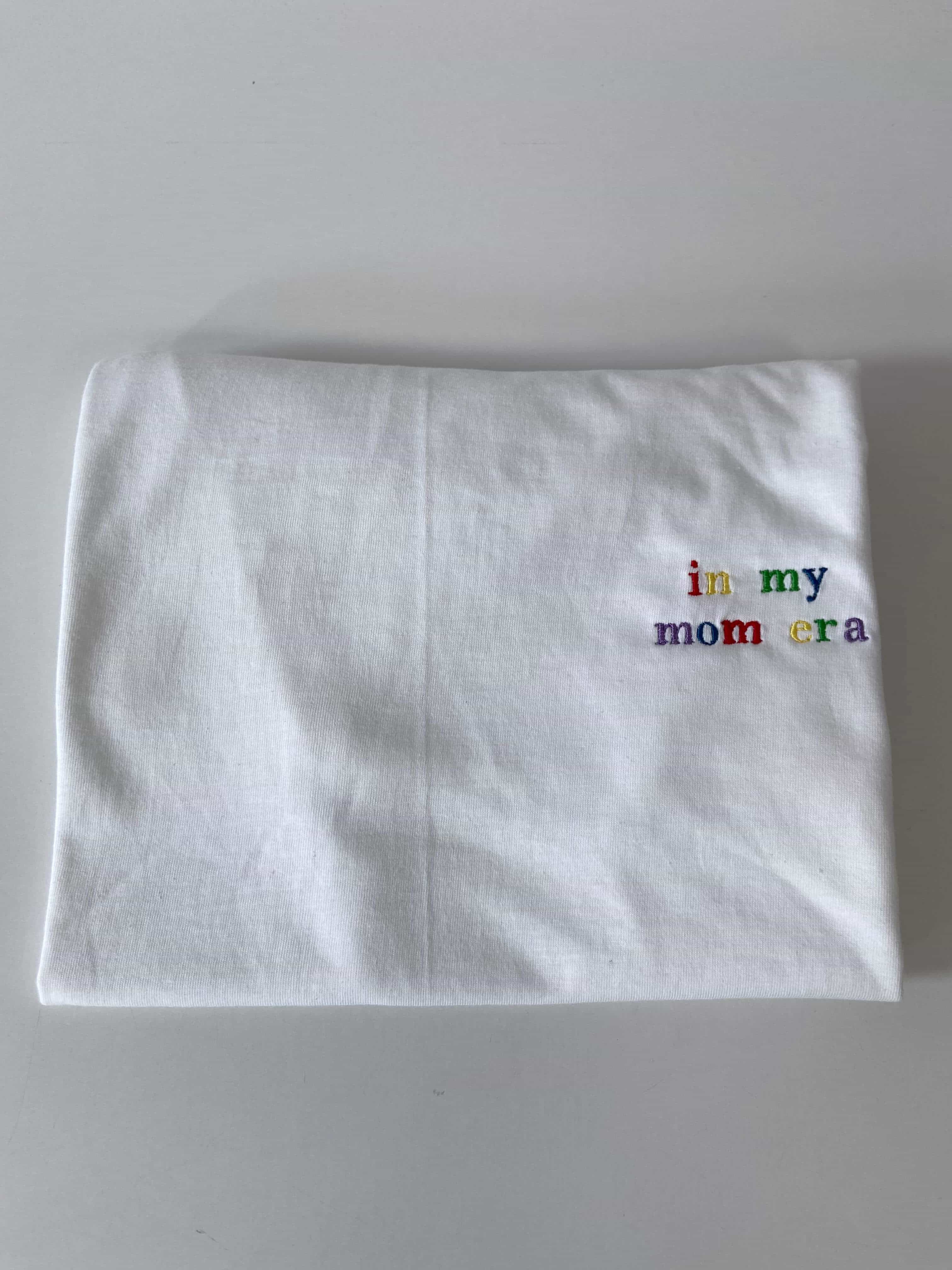 In my mom era