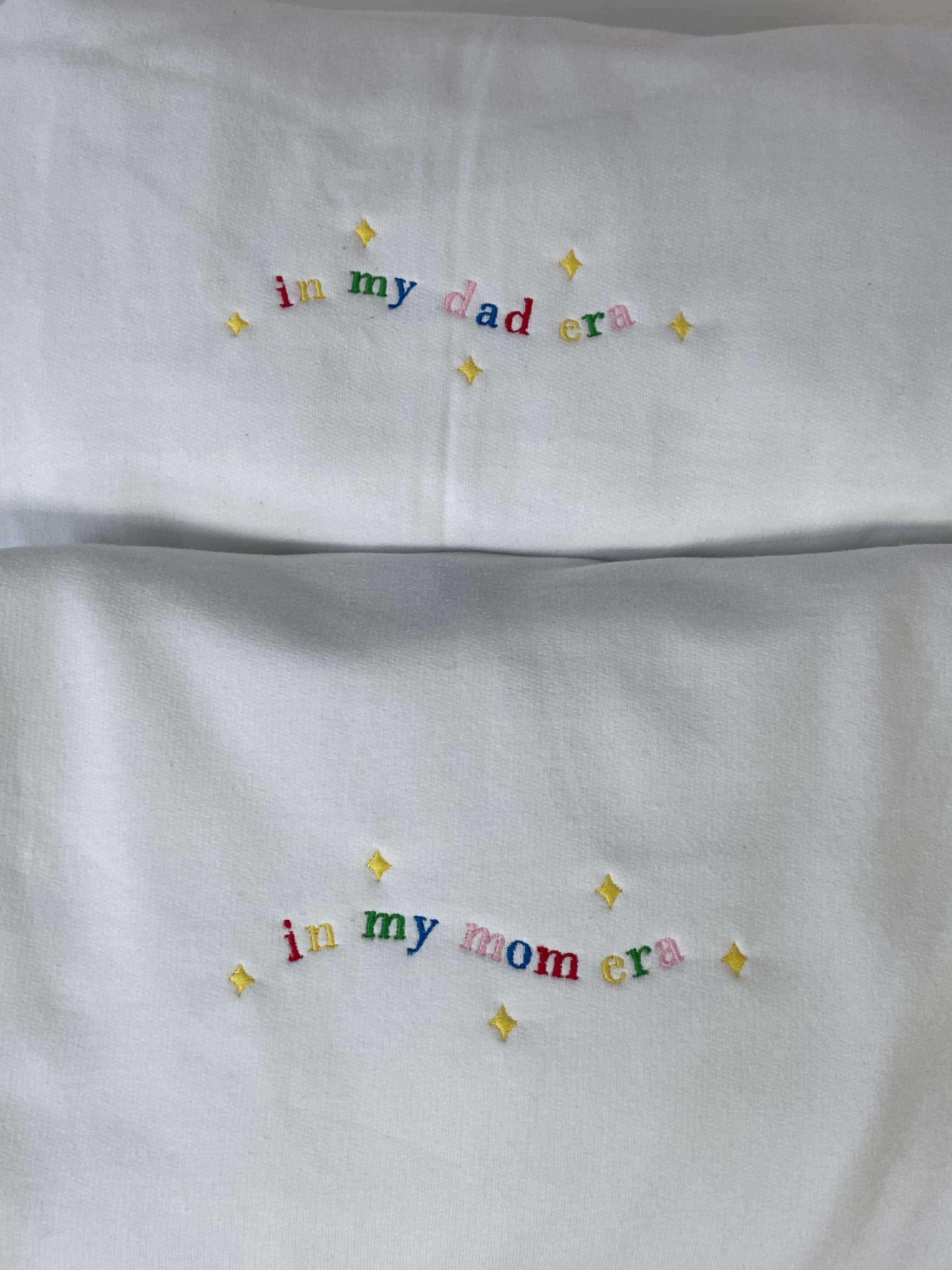 In my mom/dad era