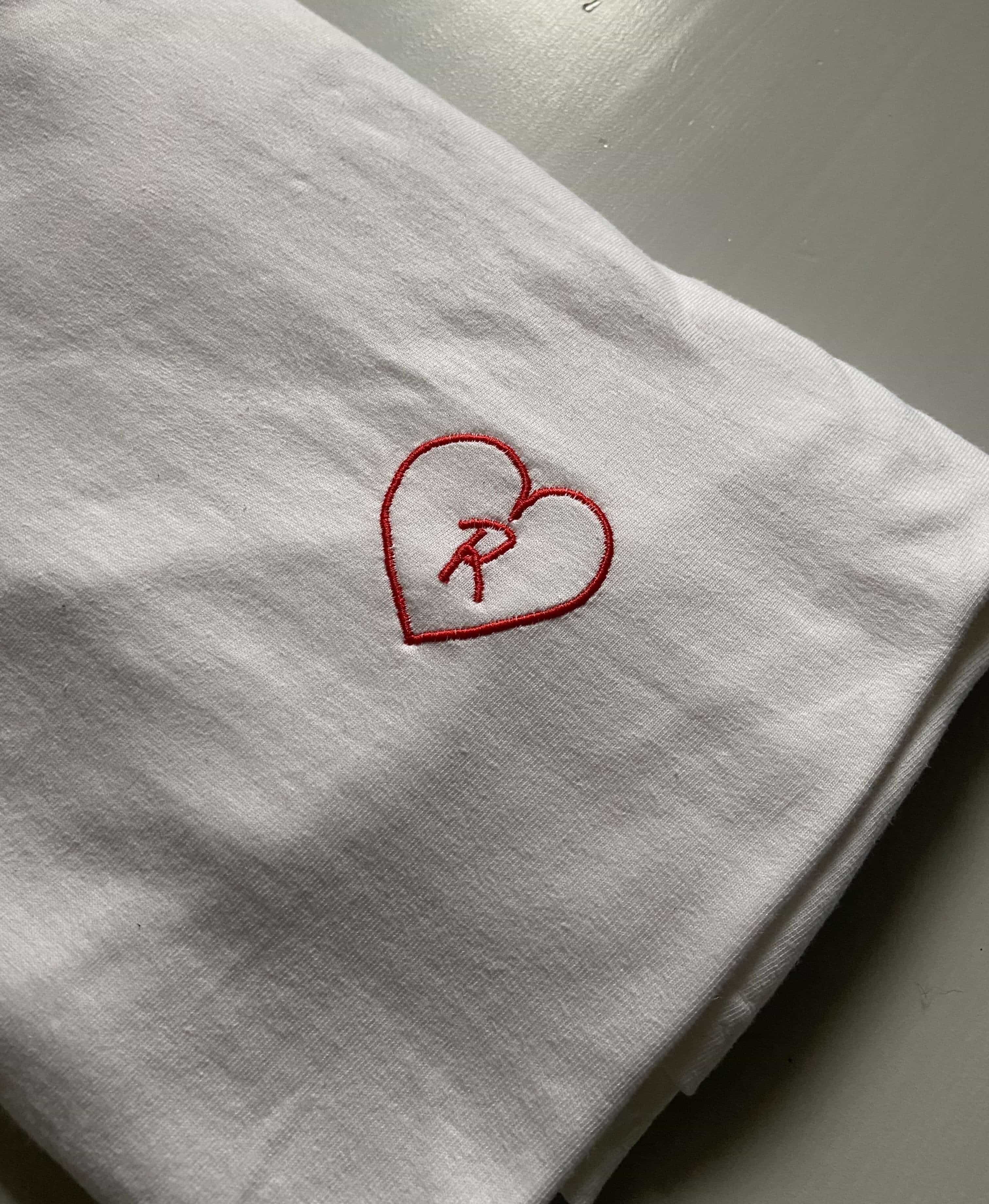 Własnoręcznie rysowane serce