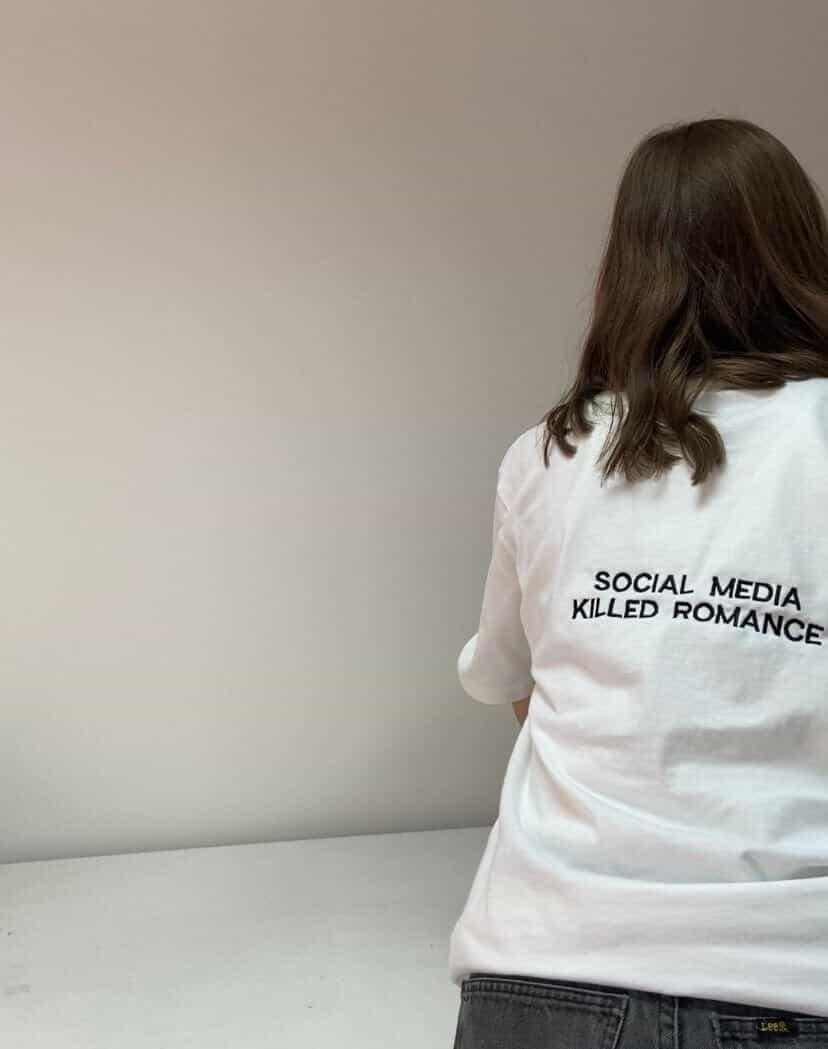 SOCIAL MEDIA KILLED ROMANCE