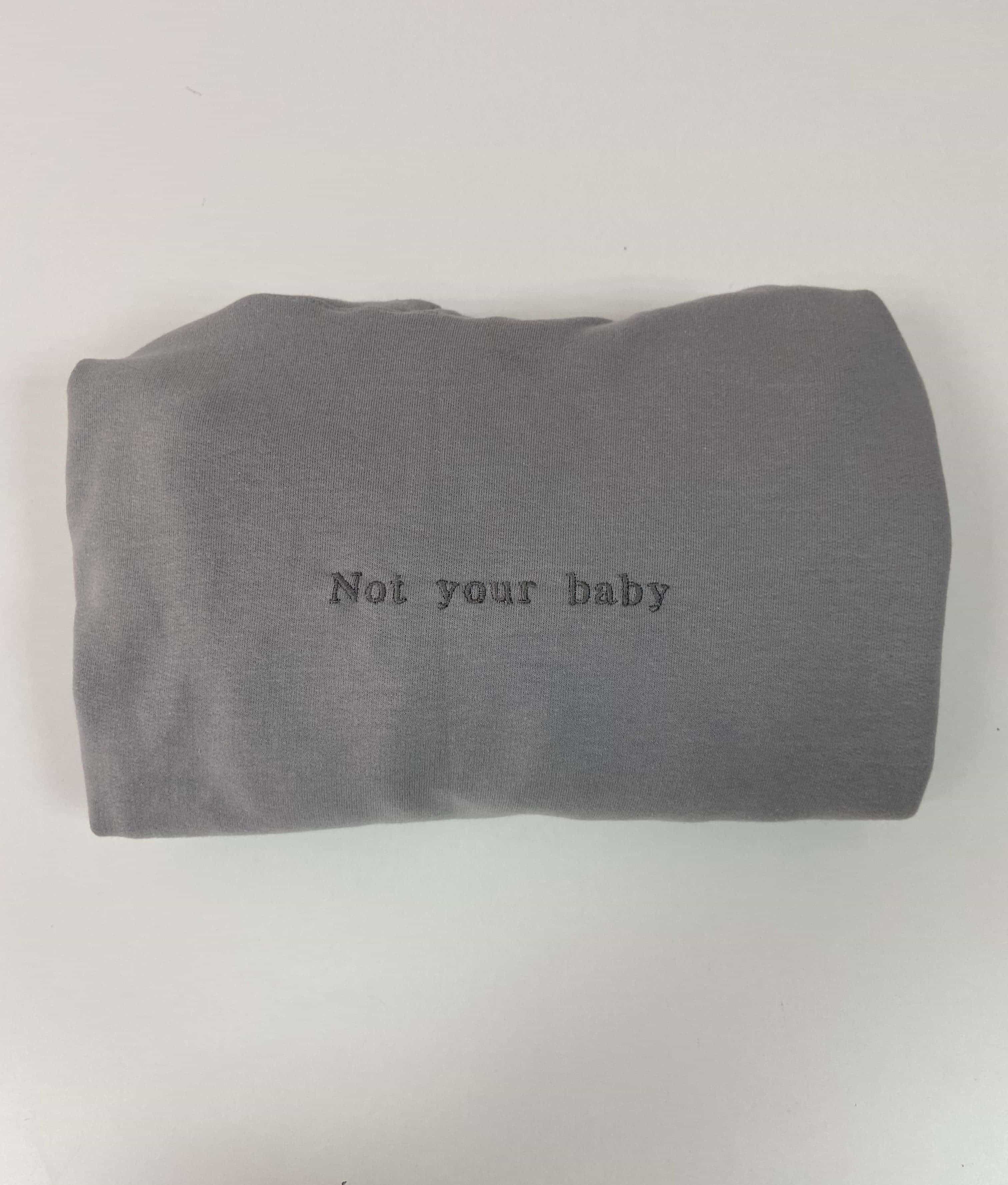 Not your baby