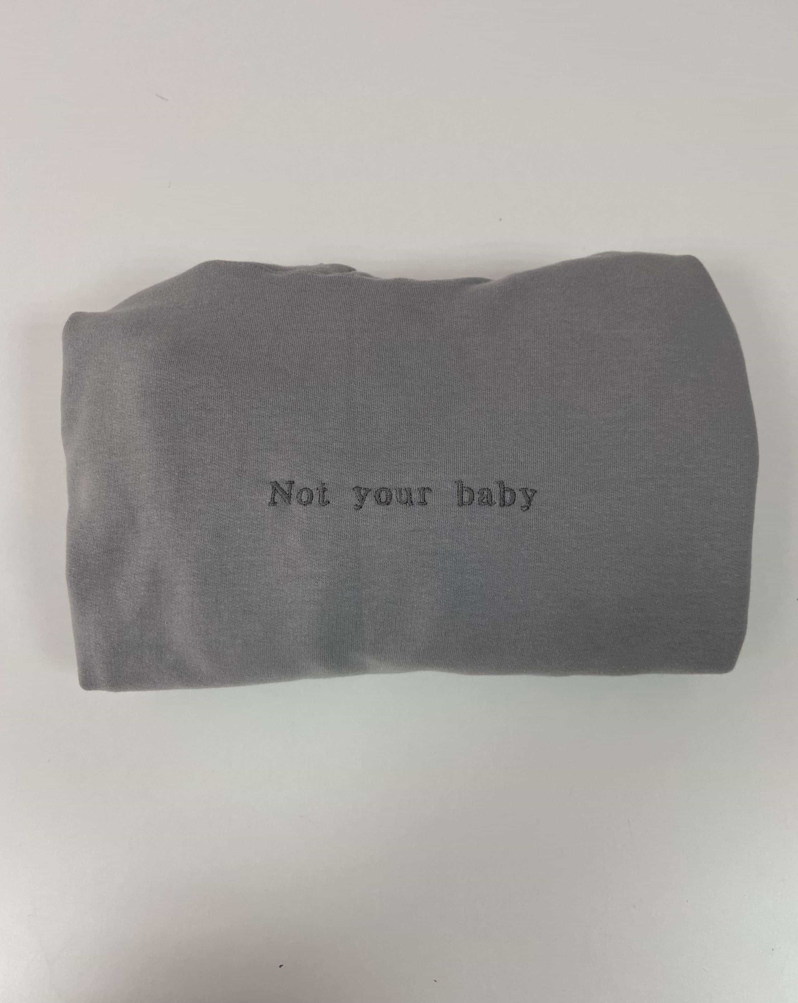 Not your baby