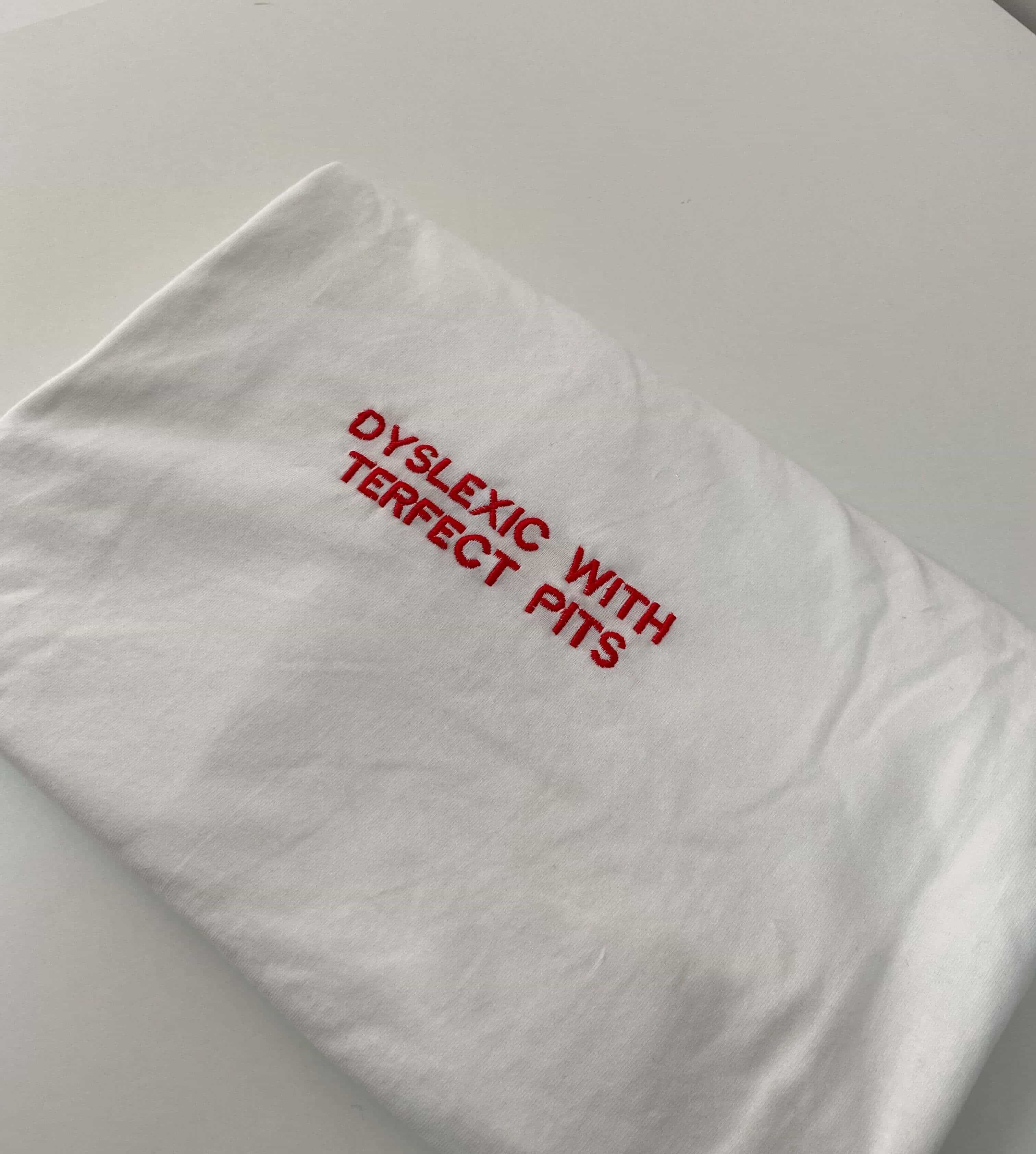 Dyslexic with terfect pits