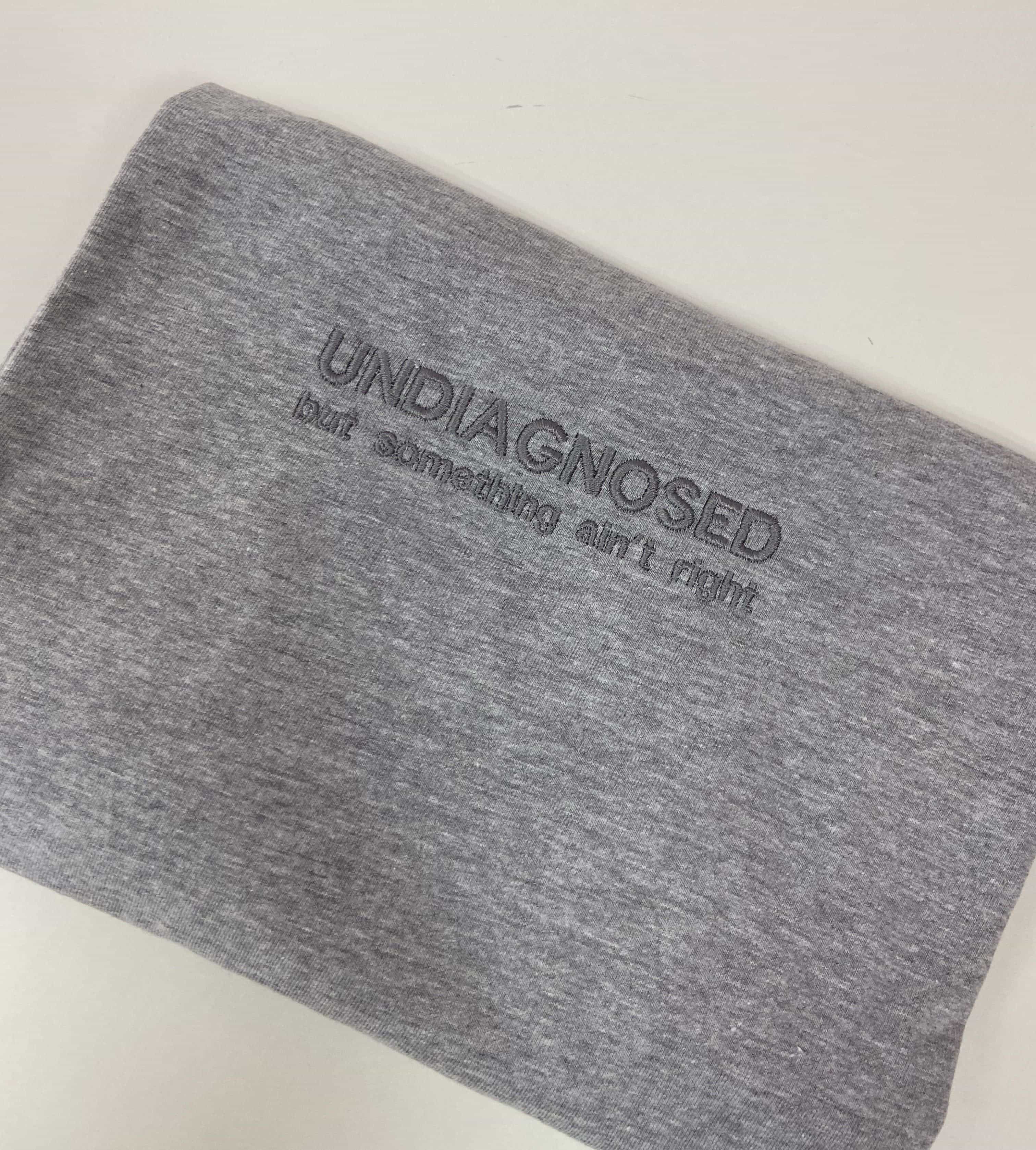 UNDIAGNOSED but something ain't right