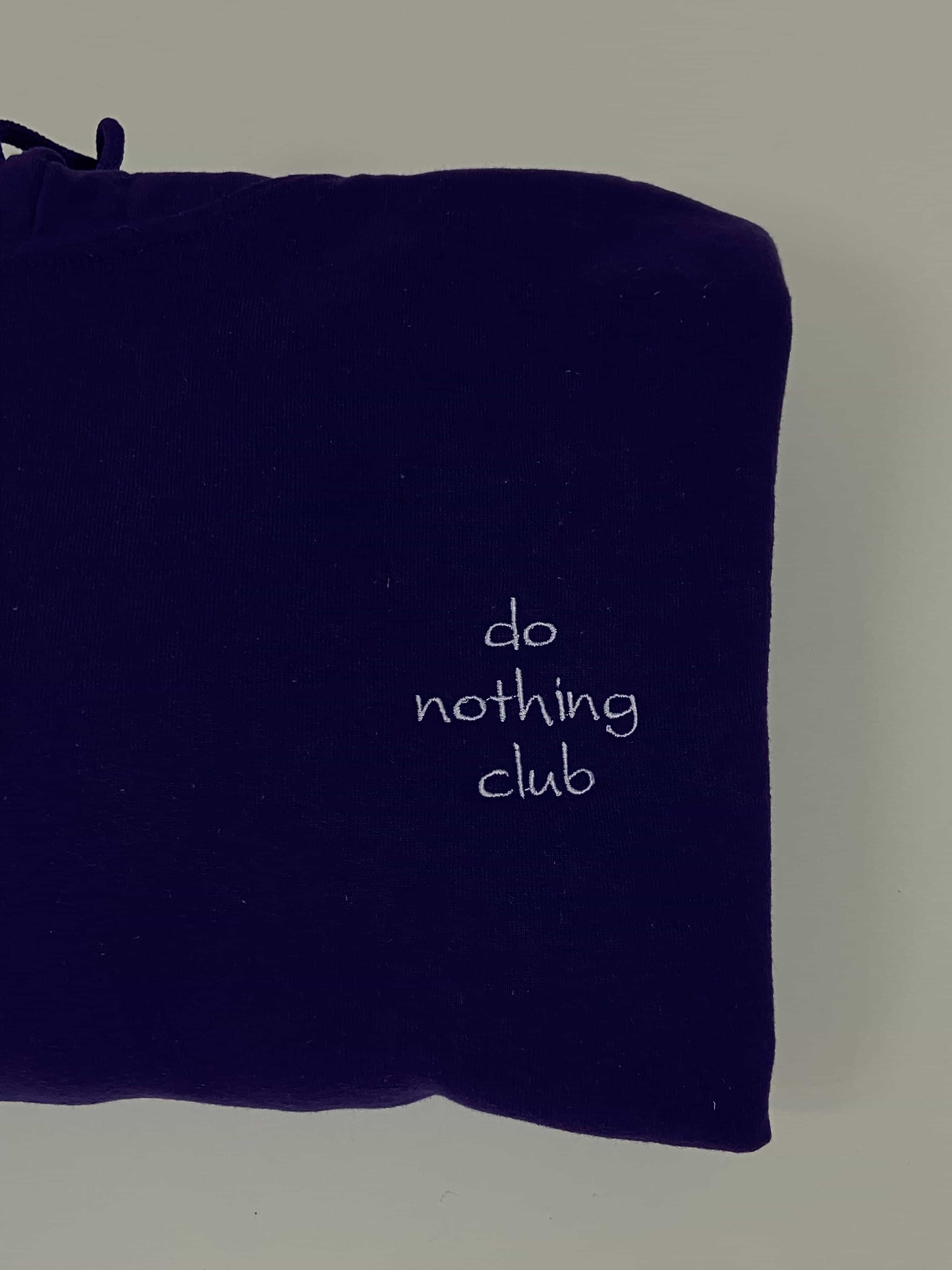 Do nothing club