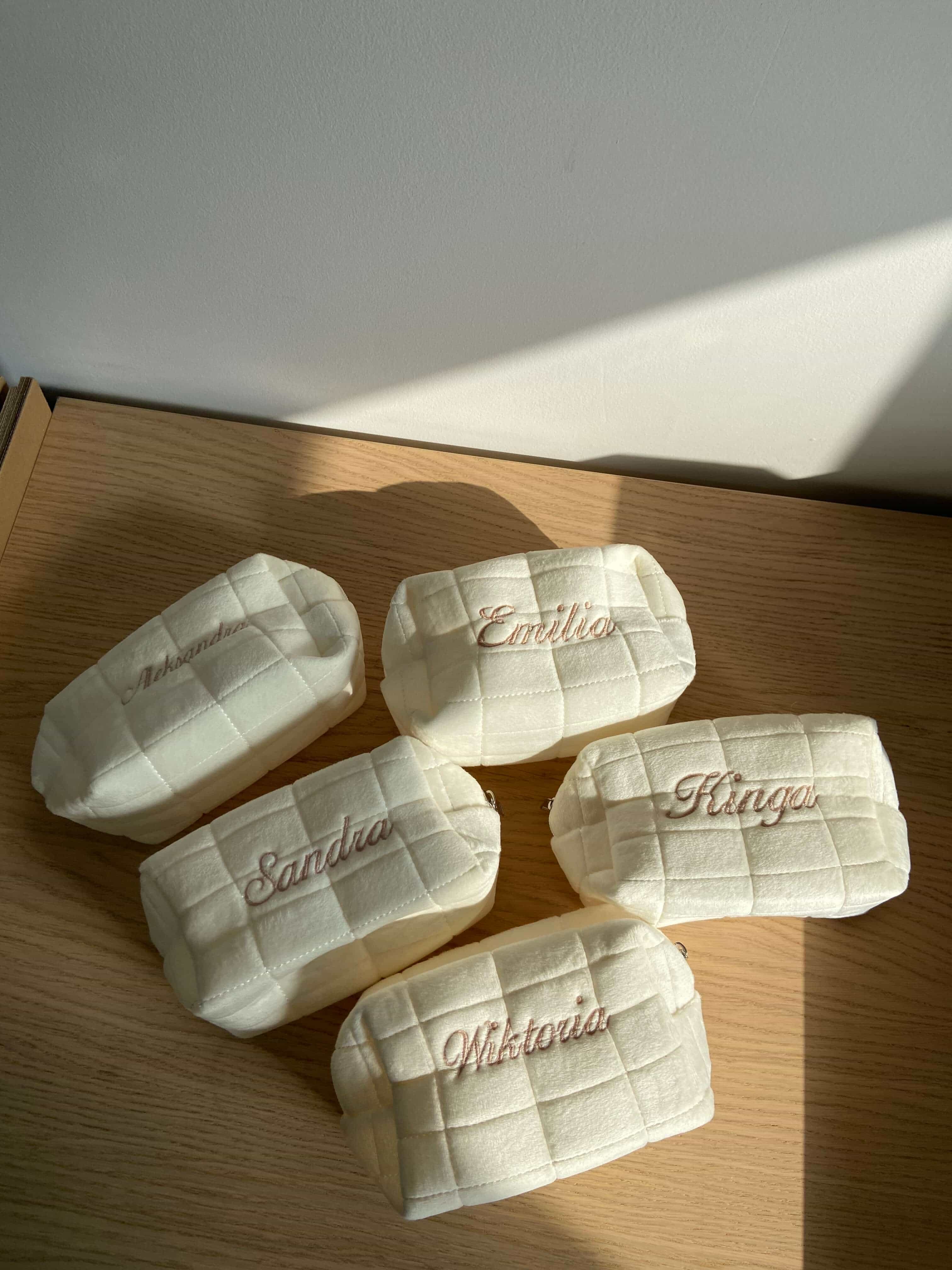 Kosmetyczka z imieniem