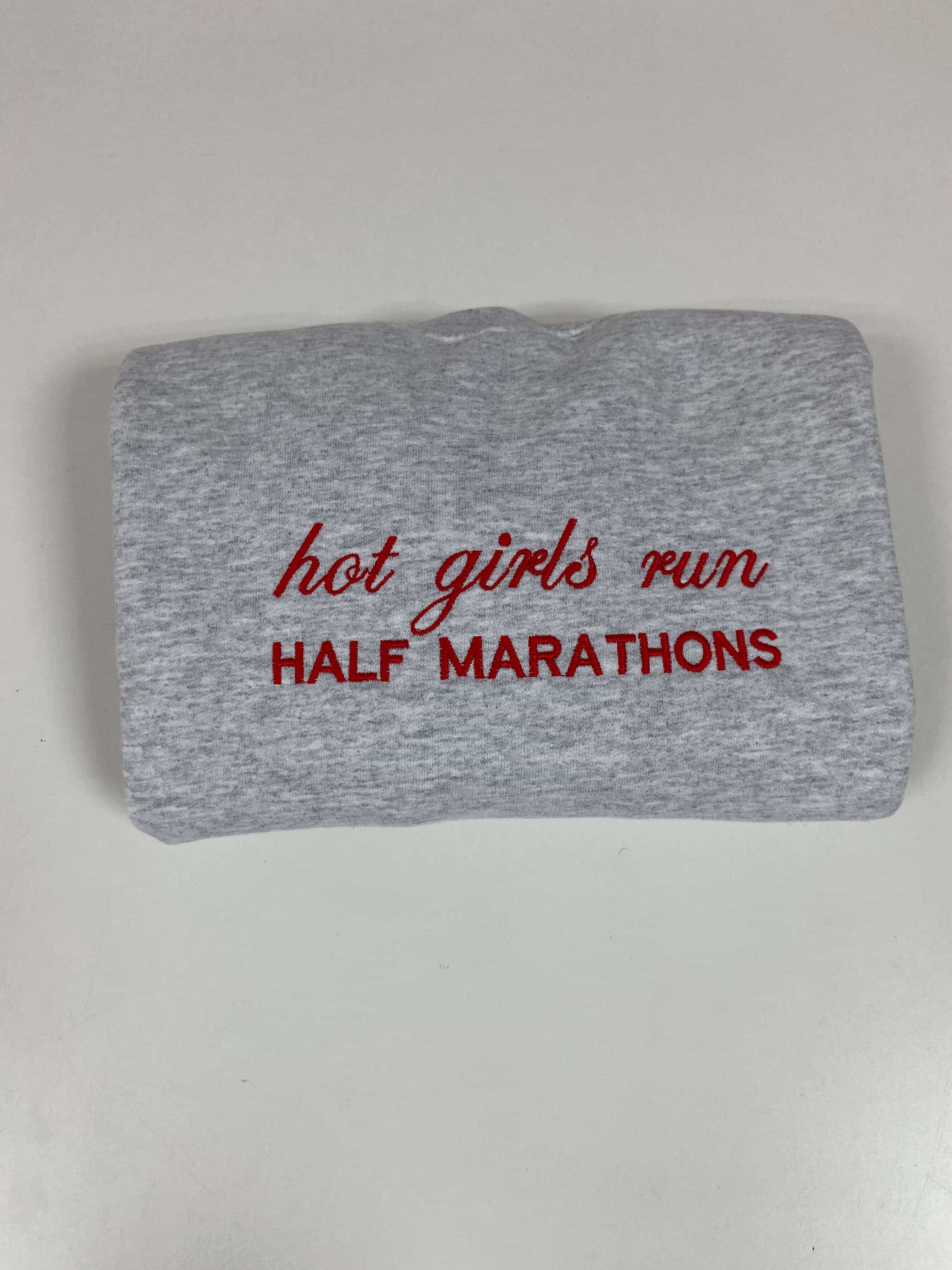 Hot girls run half marathons