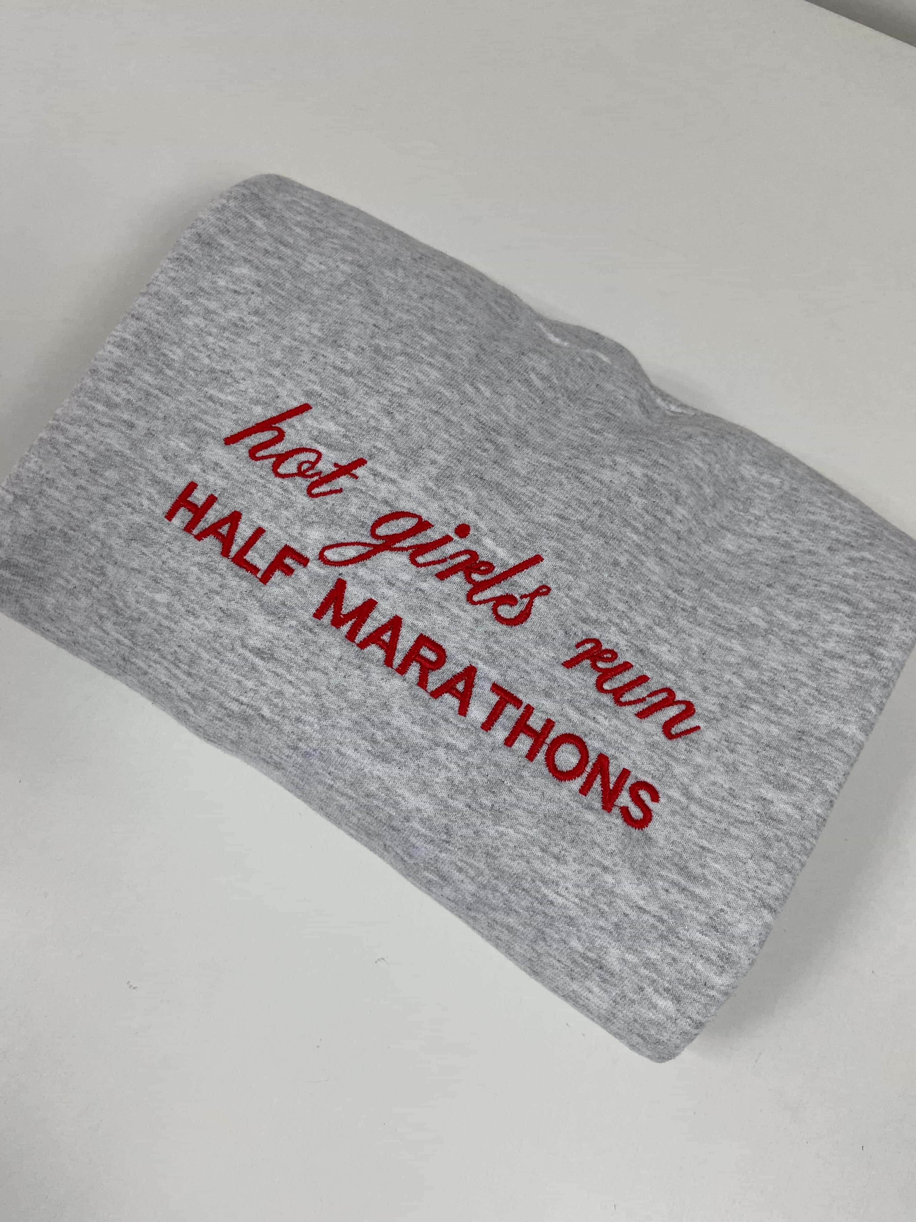 Hot girls run half marathons