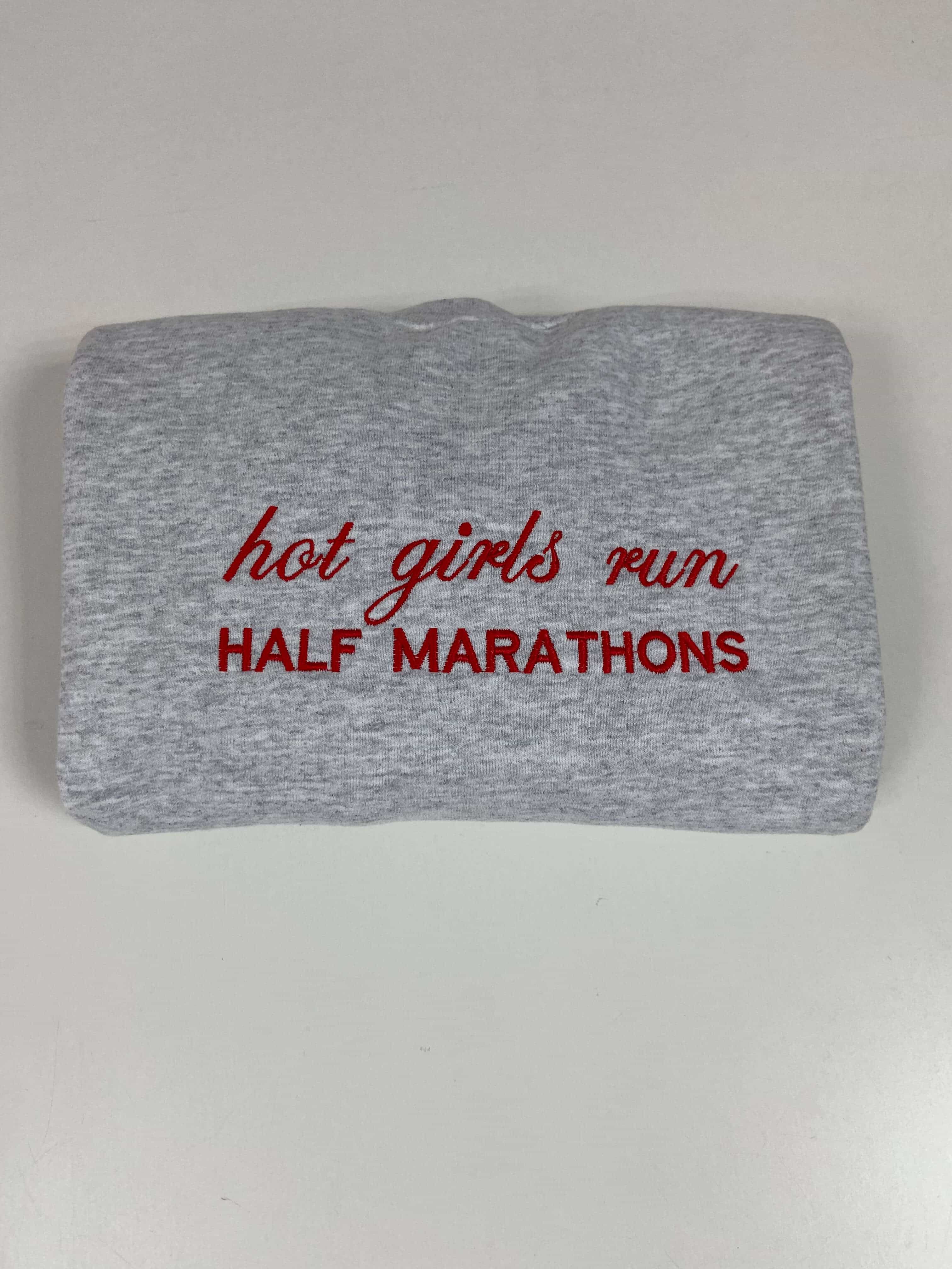 Hot girls run half marathons