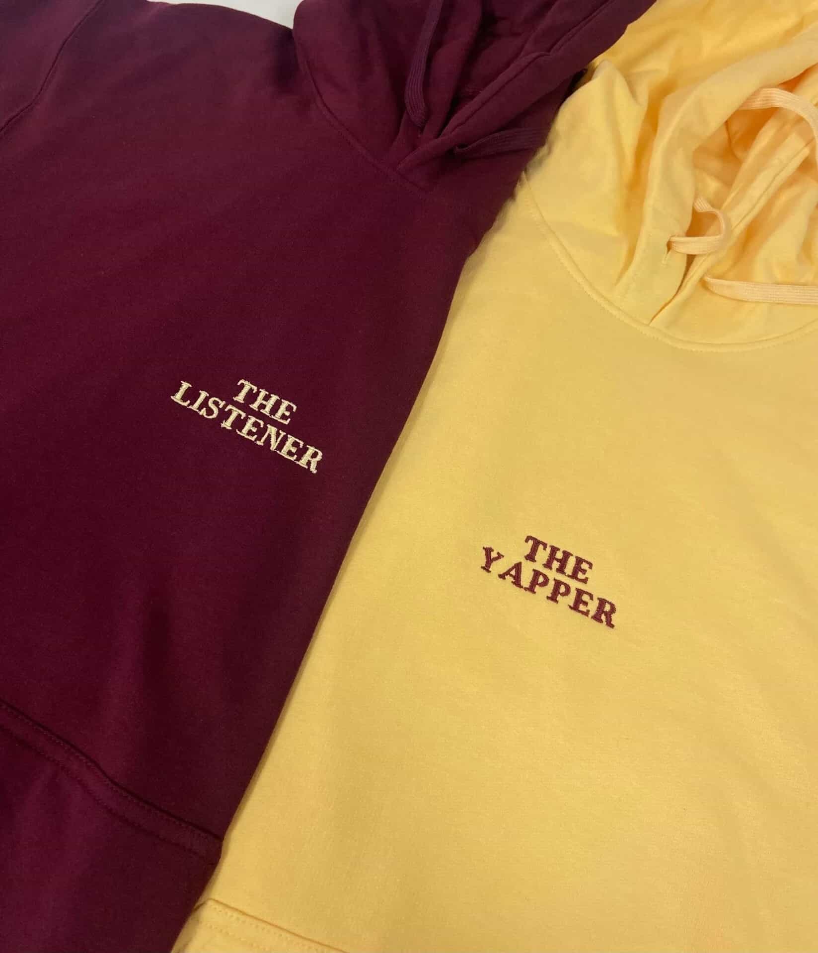 The listener The yapper