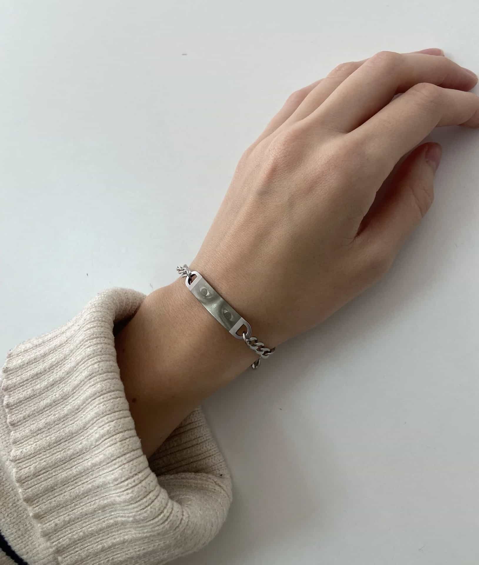 Bransoletka z grawerem ze zdjęcia