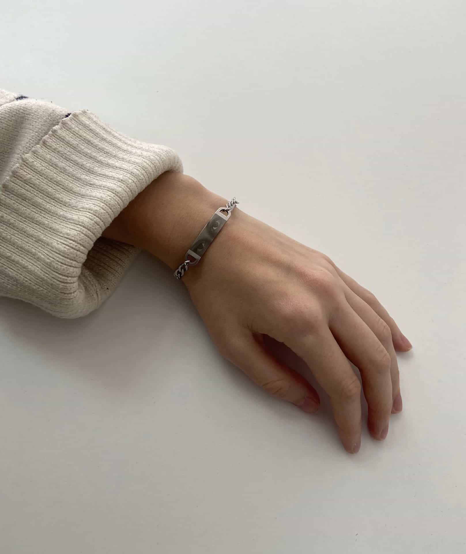 Bransoletka z grawerem ze zdjęcia