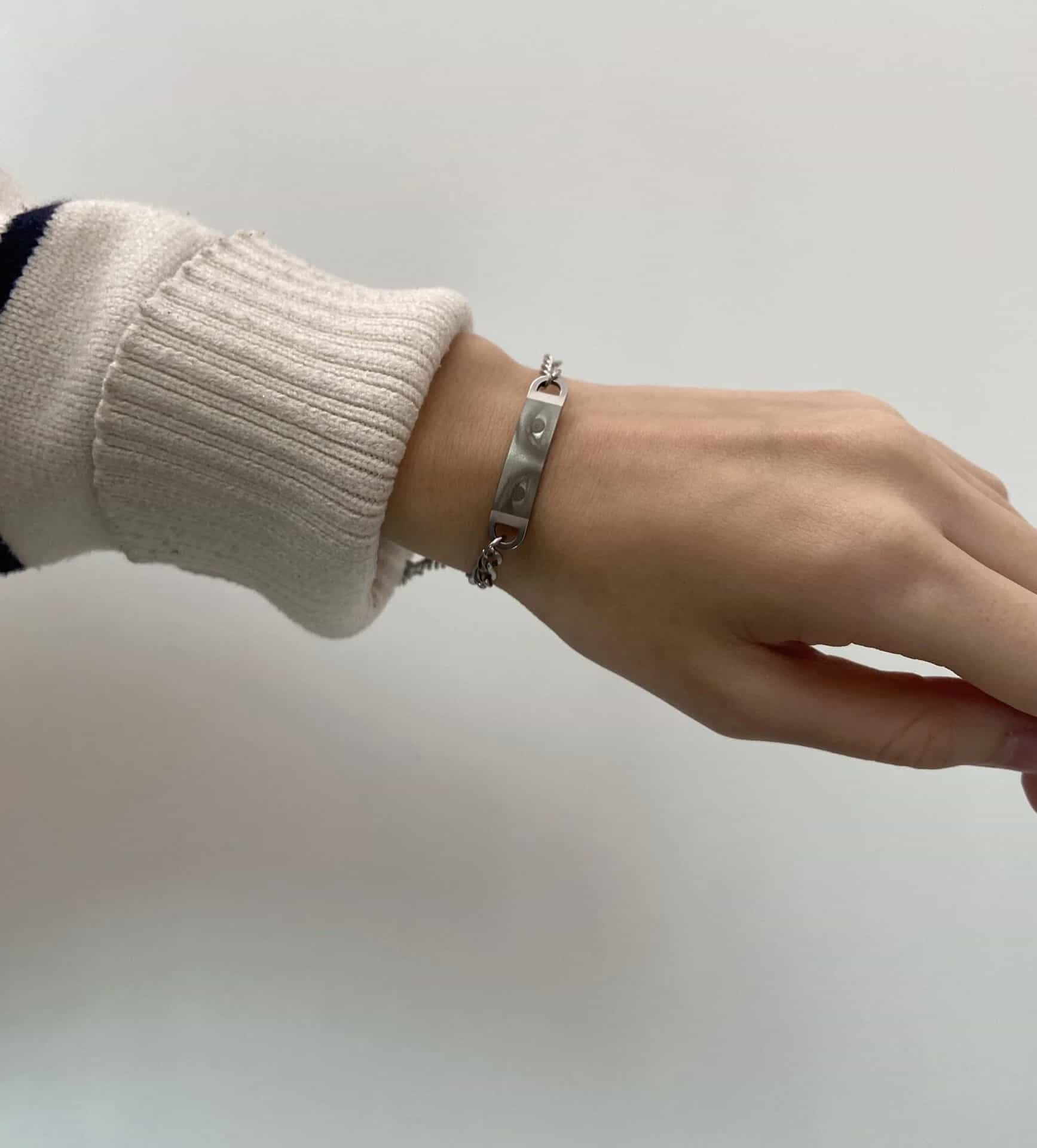 Bransoletka z grawerem ze zdjęcia